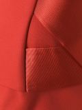 strapped panel dress