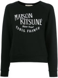 logo print sweatshirt