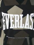 camouflage print hoodie 