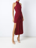 lace up dress