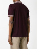 collar detail polo shirt