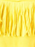 fringed trim T-shirt