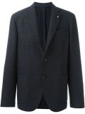 button front blazer