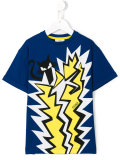 cat print T-shirt 