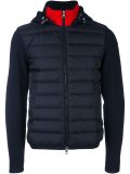 padded front hooded jacket