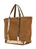 sequin embellished tote