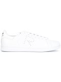 perforated detailing sneakers