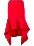 asymmetric skirt