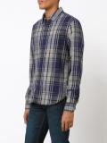 plaid shirt