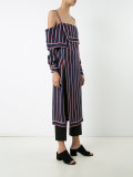 striped bardot tunic