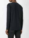 lion long sleeved T-shirt