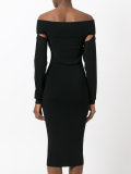 cut-out midi dress