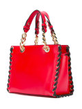stylised seam shoulder bag 