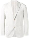 two button blazer 