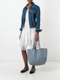 large studded shopper