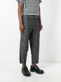 cropped trousers