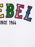’rebel‘缝饰套头衫