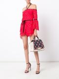 'Eartha Iconic Top Handle'花卉手提包