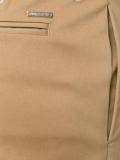 slim capri trousers