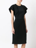 wide sleeves dress 