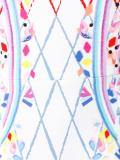 printed sleeveless dress