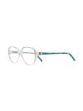 round frame glasses
