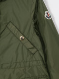 hooded parka