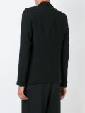 single breasted classic blazer