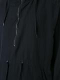 'Moleskin Long Anorak'连帽衫