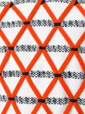 'Rope'短袖毛衣