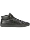 hi-top sneakers