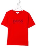 logo print T-shirt