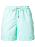 drawstring swim shorts