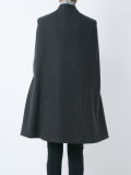 zipped cape