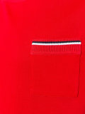 logo chest pocket T-shirt 