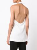 tie neck top 