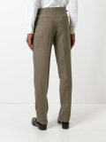 tailored tapered trousers