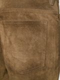 suede trousers