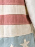 back stars and stripes shirt