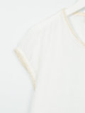 frayed dress