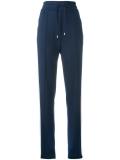 straight-leg track pants