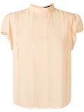 silk blouse