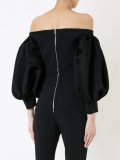 off-the-shoulder crop top 
