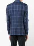 checked blazer 