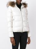 fur trimmed jacket