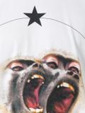 Monkey Brothers printed T-shirt