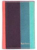 striped card holder