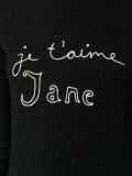 Je t'aime Jane sweater