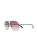gradient lenses aviator sunglasses