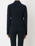 crop zipped jacket